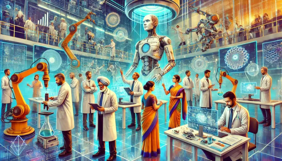 Breakthrough Indian Scientists using AI to Make New Discoveries