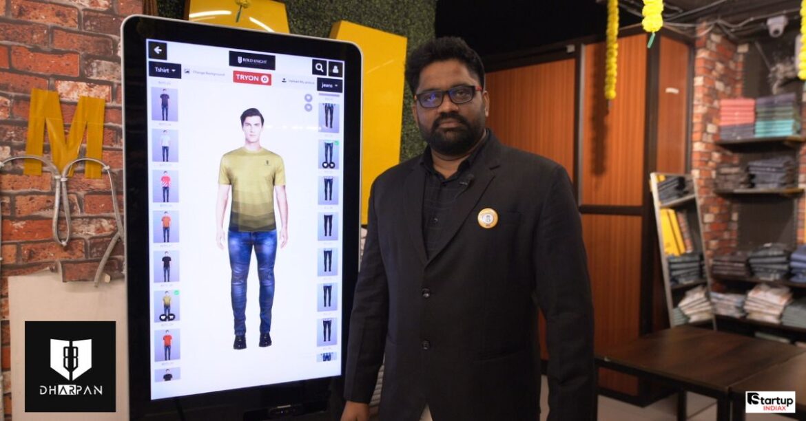Dharpan.ai’s 6-Foot smart mirrors are changing how India shops in 2025