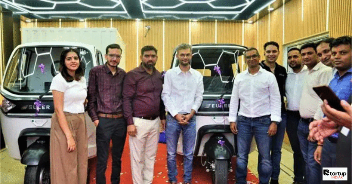 Euler Motors Secures INR 638 Cr