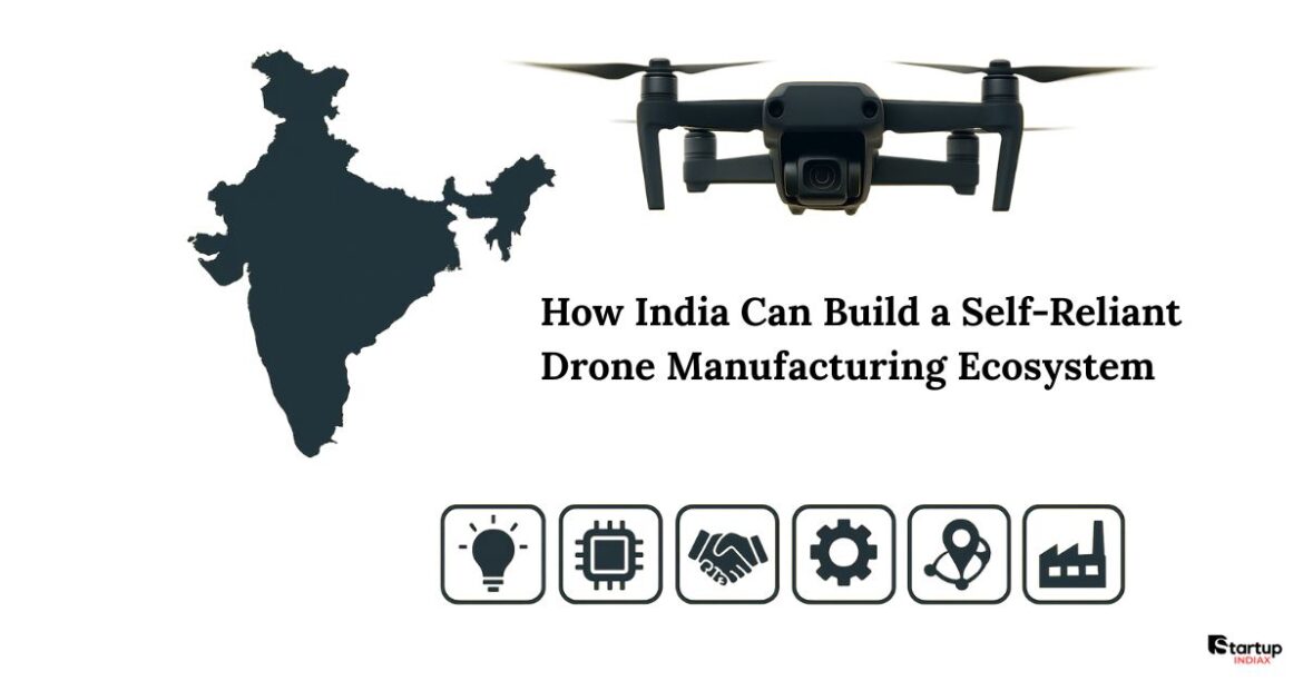 How India Can Build a Self-Reliant Drone Manufacturing Ecosystem