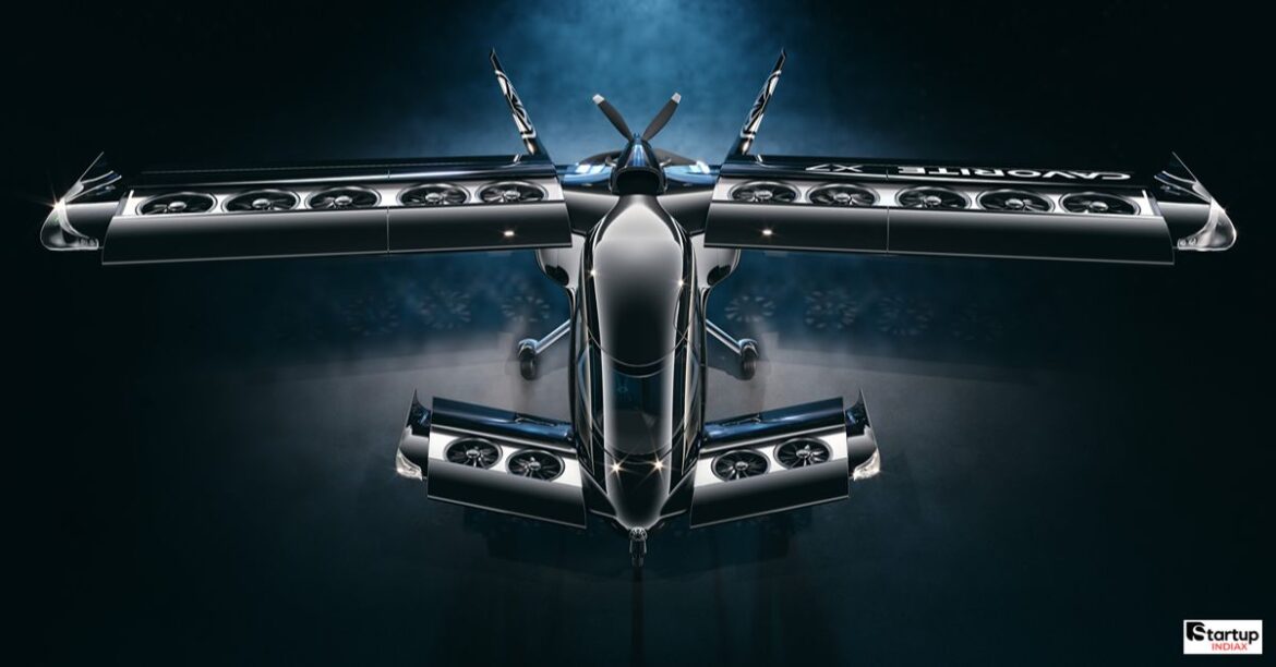 World-First Fan-in-Wing Transition Flight: How Horizon Cavorite X7 Redefines eVTOL in 2025