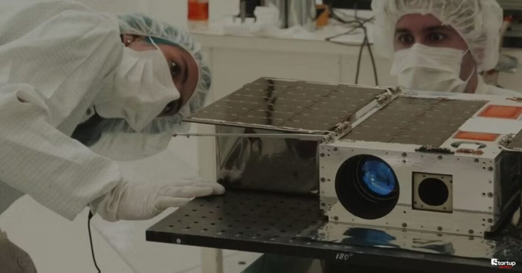 AI-powered satellite lab, A Hyderabad Startup Launches India’s 1st Thinking Satellite – A Brain in Space - Startup INDIAX