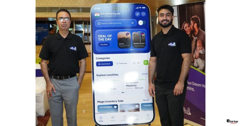 Aagman Bhatia, MrProptek Launches as the First AI Property Booking App- Startup INDIAX