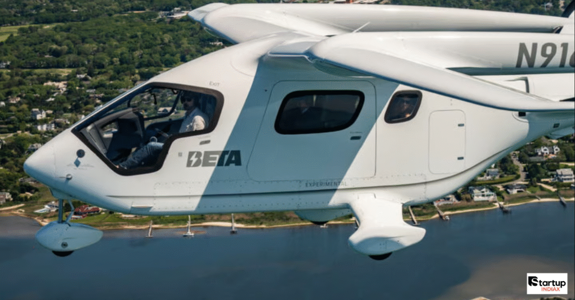 Electric CTOL Aircraft Lands at JFK