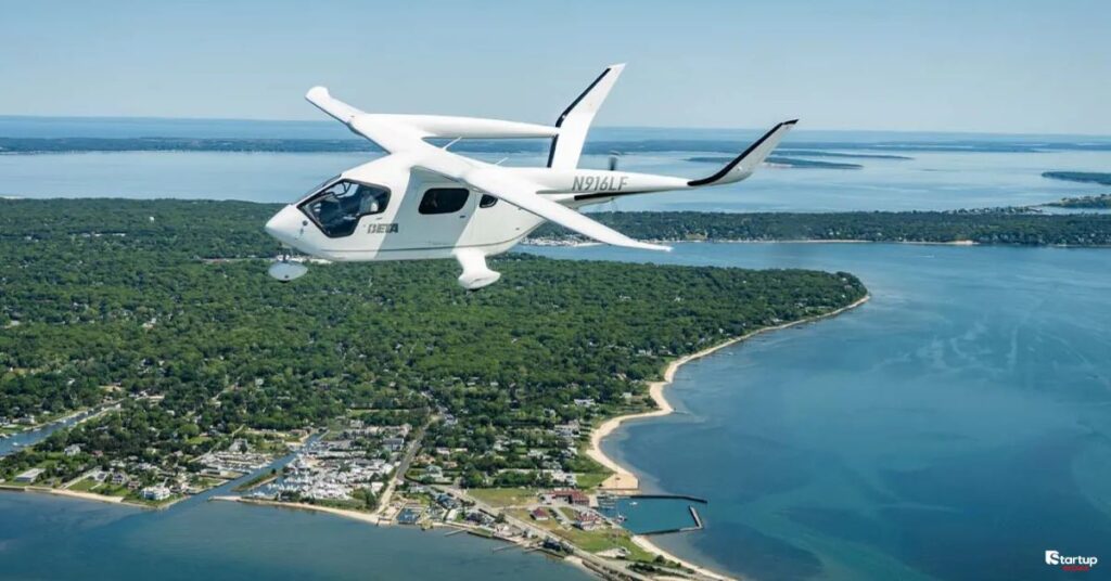 Electric CTOL Aircraft Lands at JFK, Beta Technologies- Startup INDIAX