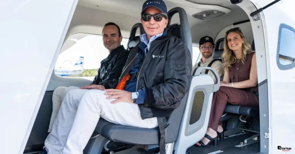 Electric CTOL Aircraft Lands at JFK, first passenger flight of electric CTOL aircraft - Startup INDIAX