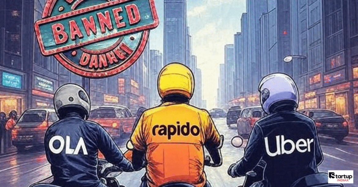 Karnataka Bike Taxi Ban