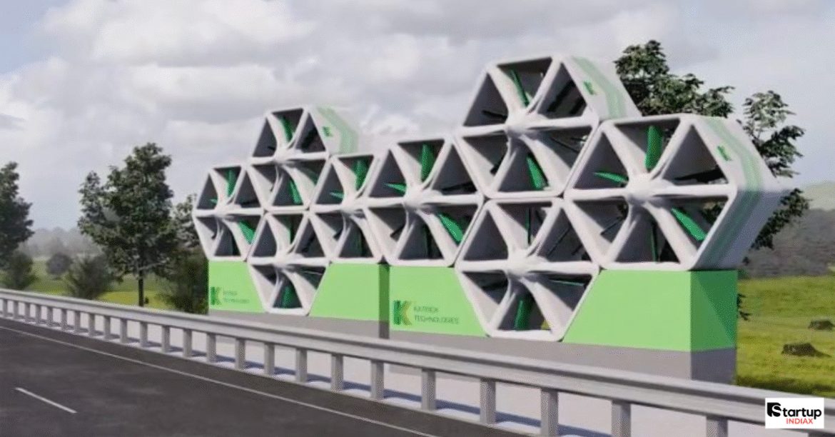 New Blade-Free Wind Panel