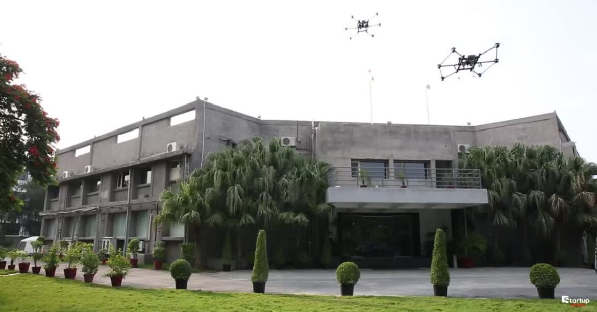 Raphe mPhibr Raises $100M: Can Indian Drones Overtake China?