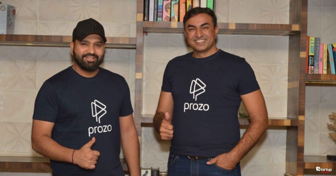 Rohit Sharma Invests in Prozo Is This India’s Logistics Boom - Startup INDIAX