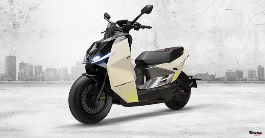 Tesseract e-scooter