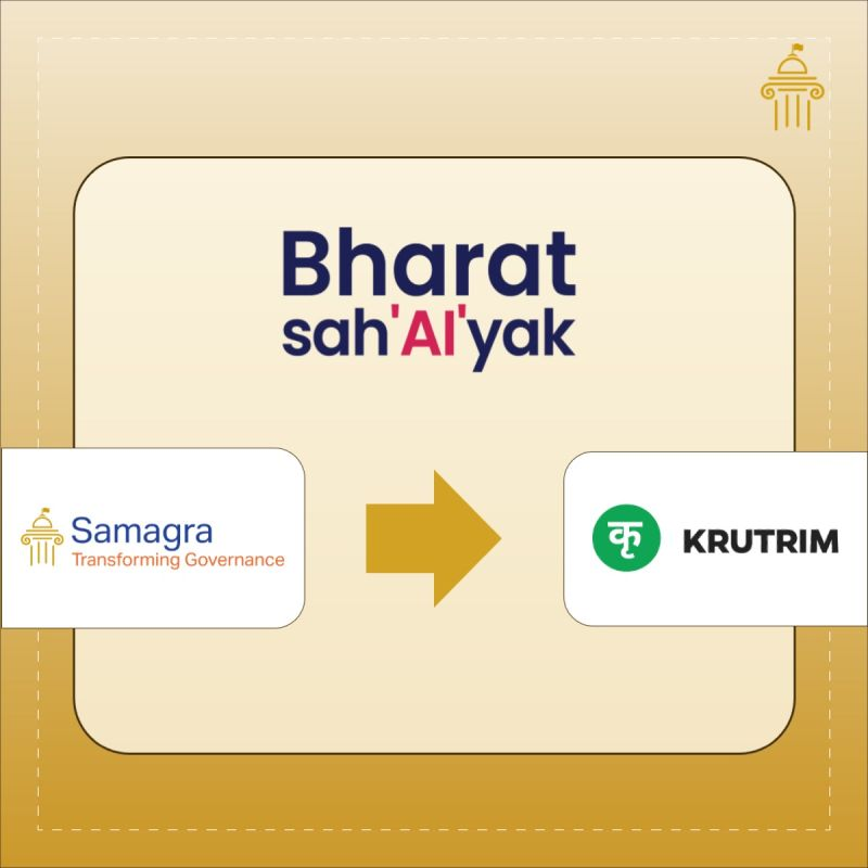 Krutrim Buys BharatSah’AI’yak