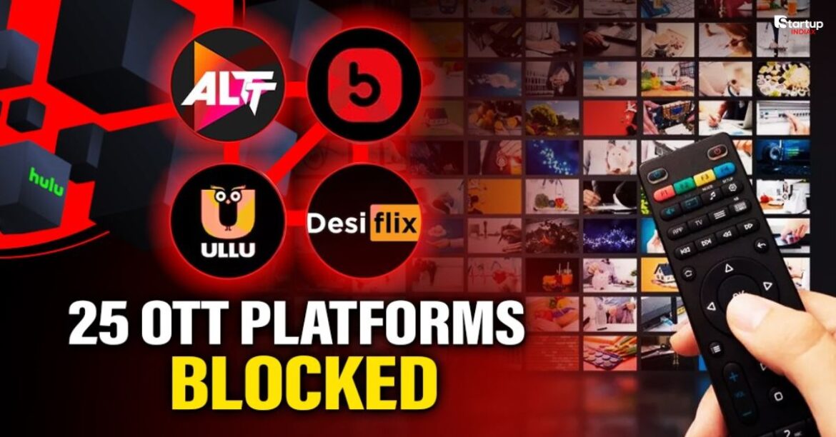 Breaking Govt Blocks ALTT, ULLU, and 23 Other OTT Platforms for Explicit Content!