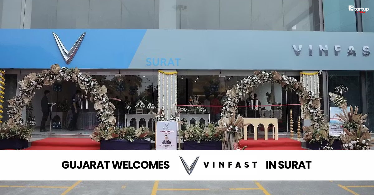 First VinFast Showroom Opens in India – Gujarat Welcomes a New Era in ...