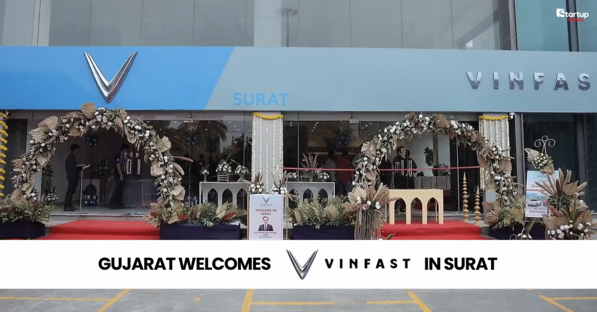 First VinFast Showroom Opens in India – Gujarat Welcomes a New Era in EVs