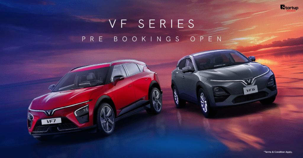 First VinFast Showroom Opens in India – VinFast VF6 and VF7