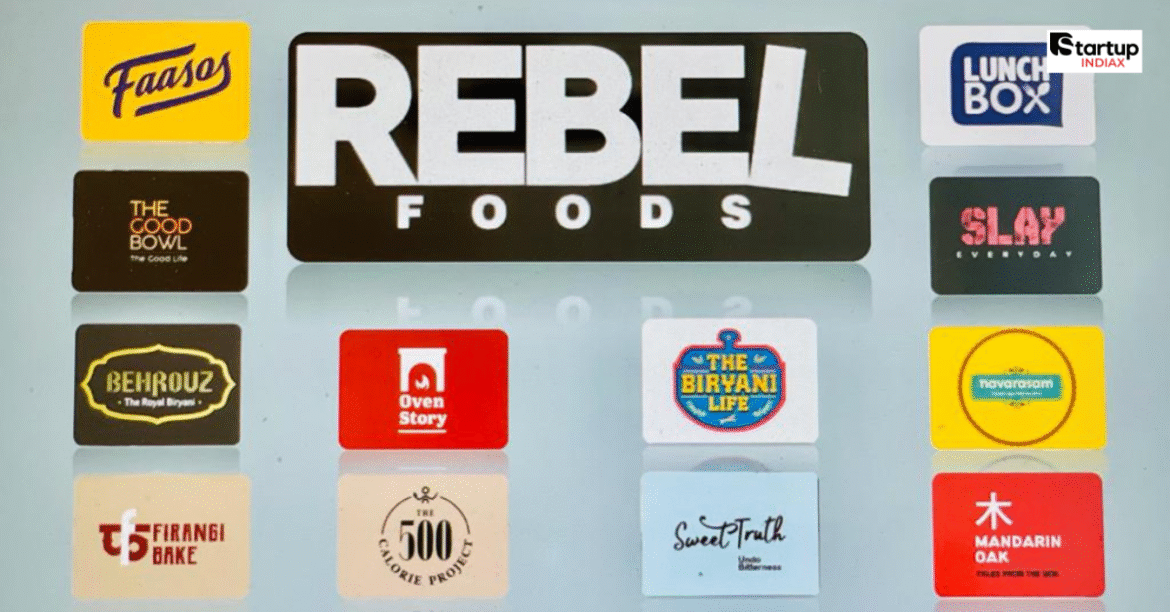 Rebel Foods Reshuffle