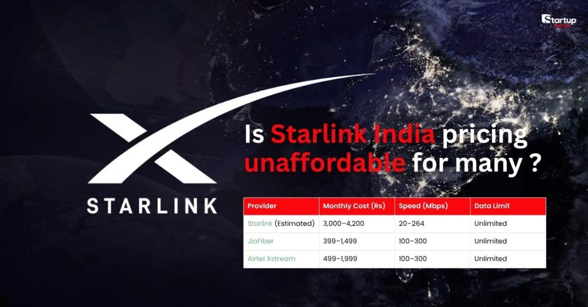 Starlink in India: Why Starlink India pricing unaffordable for many
