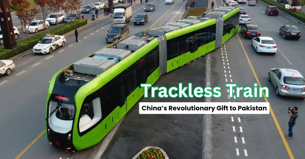 Trackless Train China’s Revolutionary Gift to Pakistan – How It Works & Why It Matters