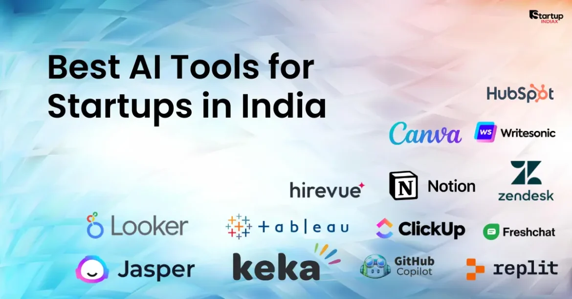 Best AI Tools for Startups in India