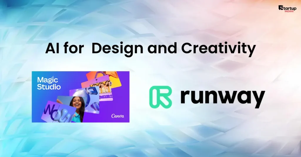 Best AI Tools for Startups in India - AI Tools for Design and Creativity