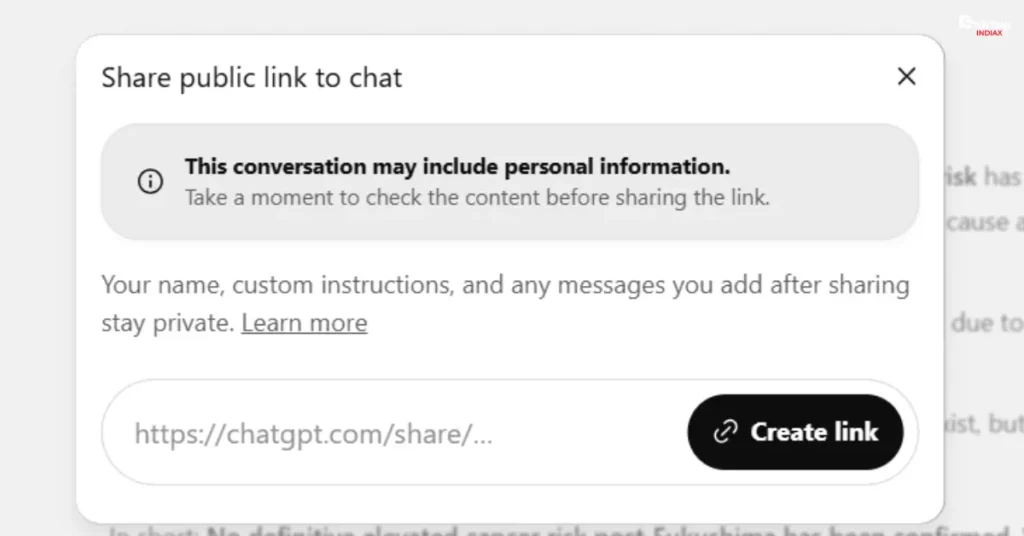 ChatGPT Conversations No Longer on Google: What This Means for Your Privacy