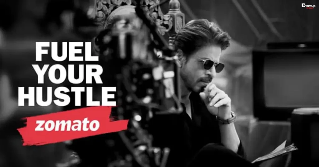 Fuel Your Hustle by Zomato - Shah Rukh Khan As Brand Ambassador