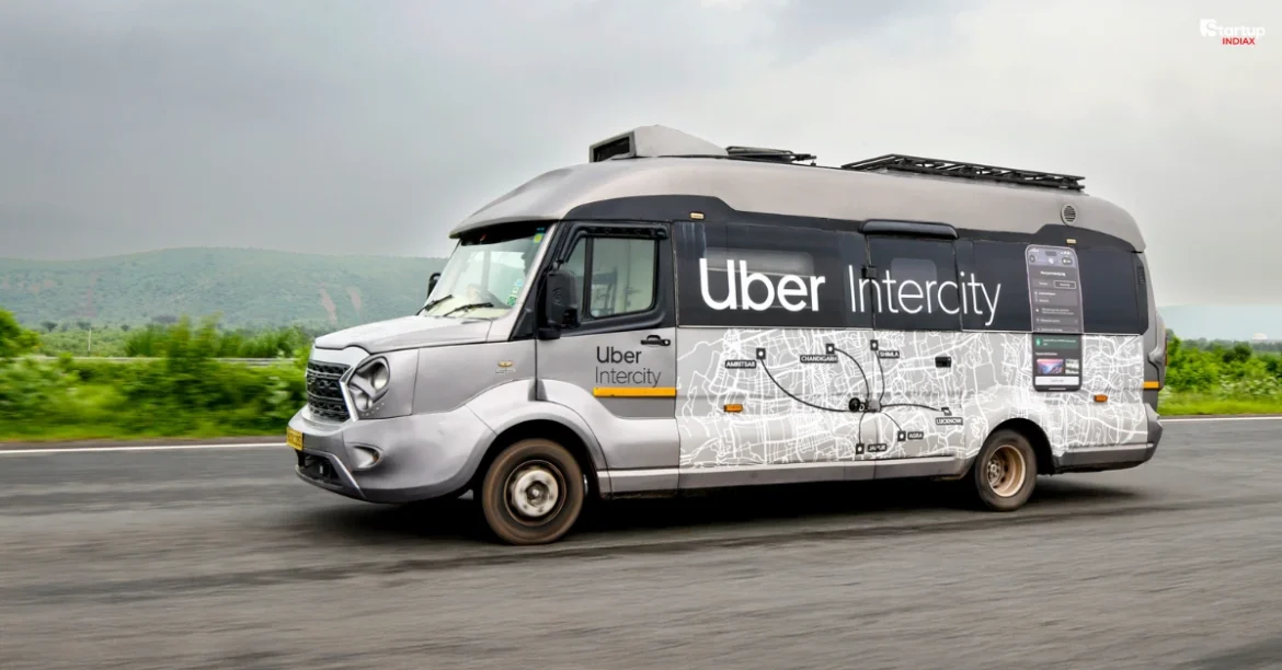 Uber Intercity Service Grows Huge 3,000 Routes and New Motorhomes in Delhi-NCR