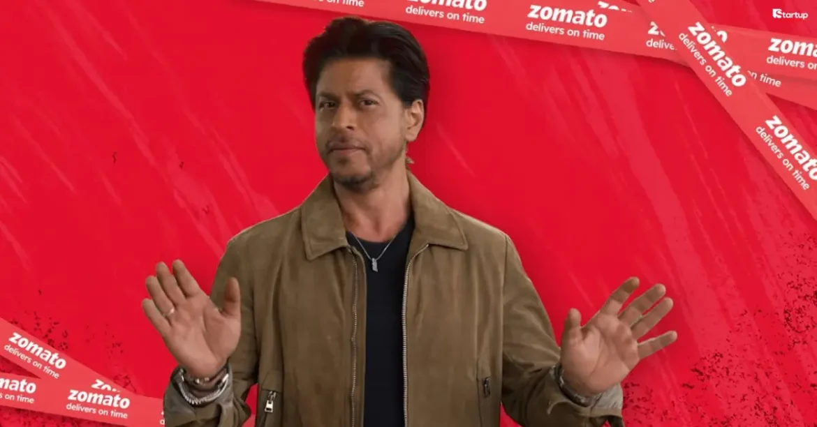 Zomato's Big Move Why Shah Rukh Khan Is the Perfect Brand Ambassador