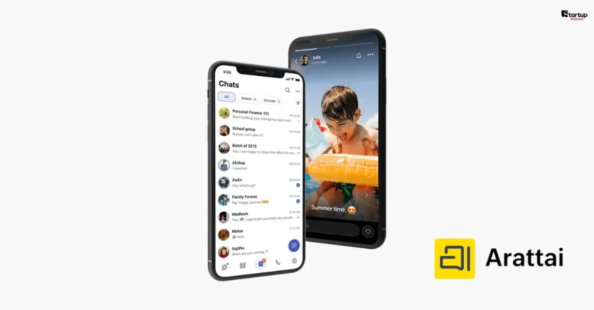 Arattai messaging app: India's WhatsApp rival gains government backing