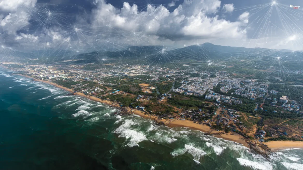 Google Visakhapatnam investment $10 billion data center location map India