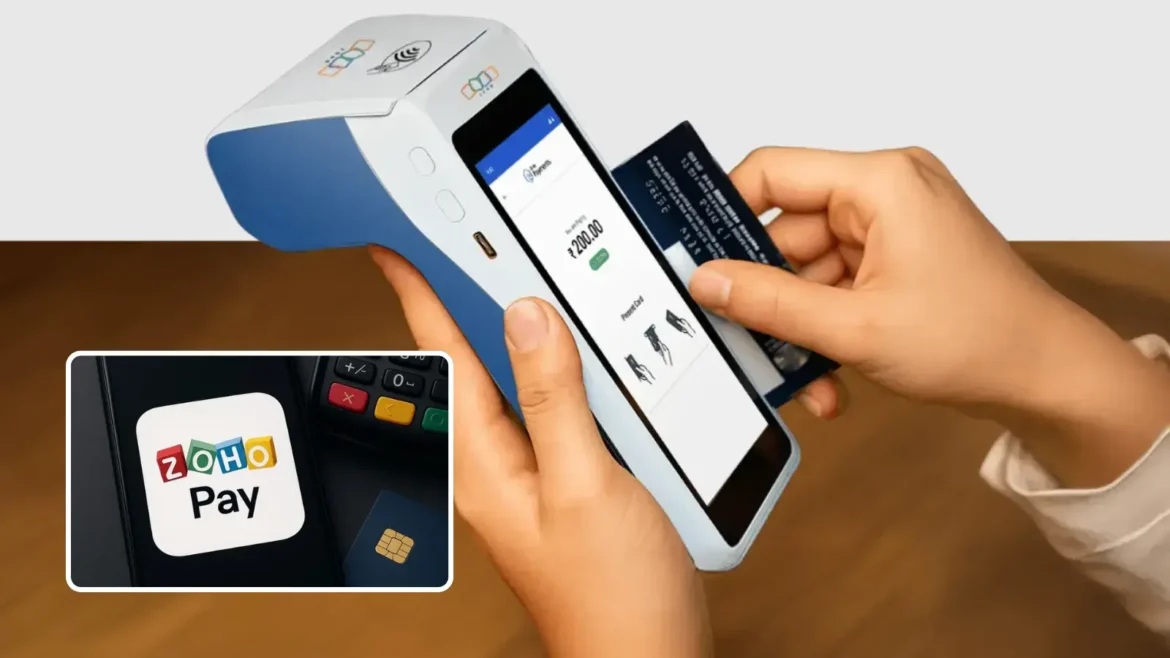 Zoho Pay seamless payments inside Arattai chat