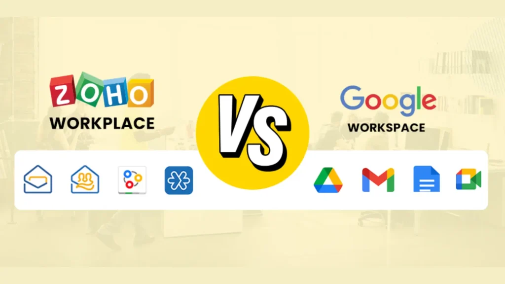 Zoho vs Google Workspace
