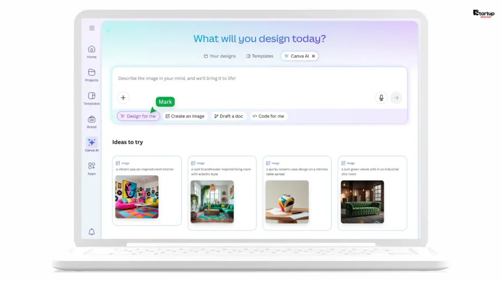 Canva AI - Visual Content Automation