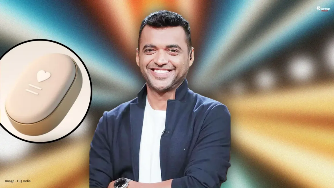 Deepinder Goyal Temple wearable device monitors brain blood flow in real time