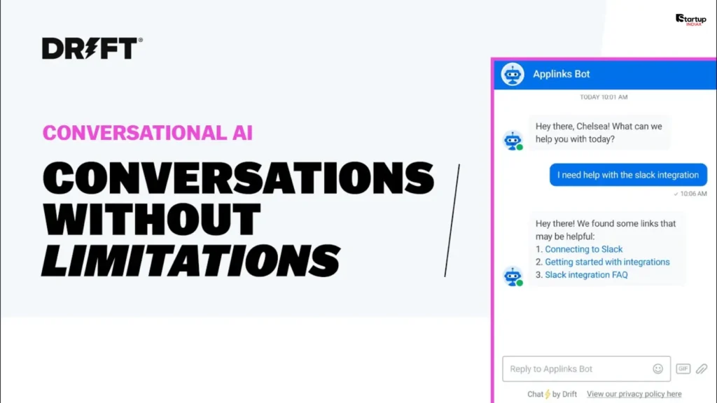 Drift - Conversational Marketing for Lead Qualification