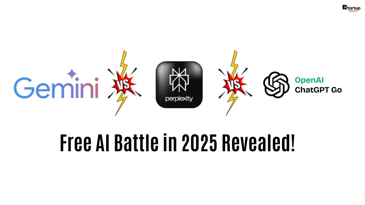 Google AI Pro vs Perplexity Pro vs ChatGPT Go Top Free AI Offers 2025