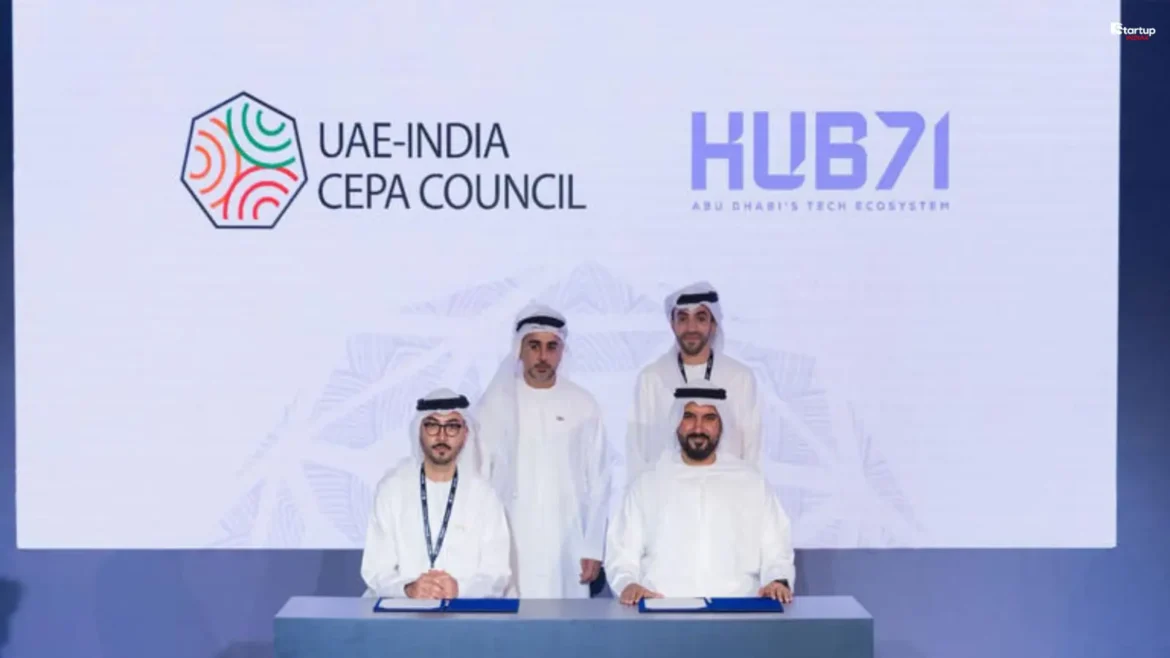 Indian Startups Showcase AI, Green Tech For UAE Boom