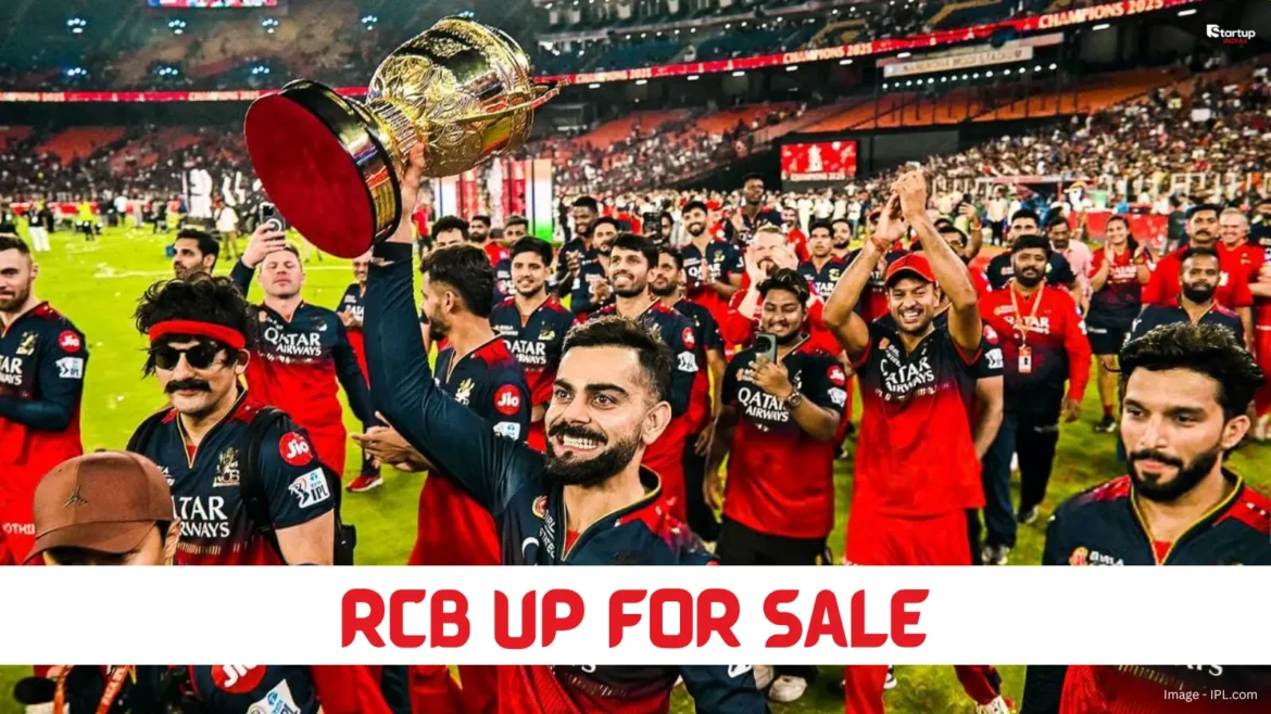 RCB Up for Sale Nikhil Kamath, Adar Poonawalla in Bidding War