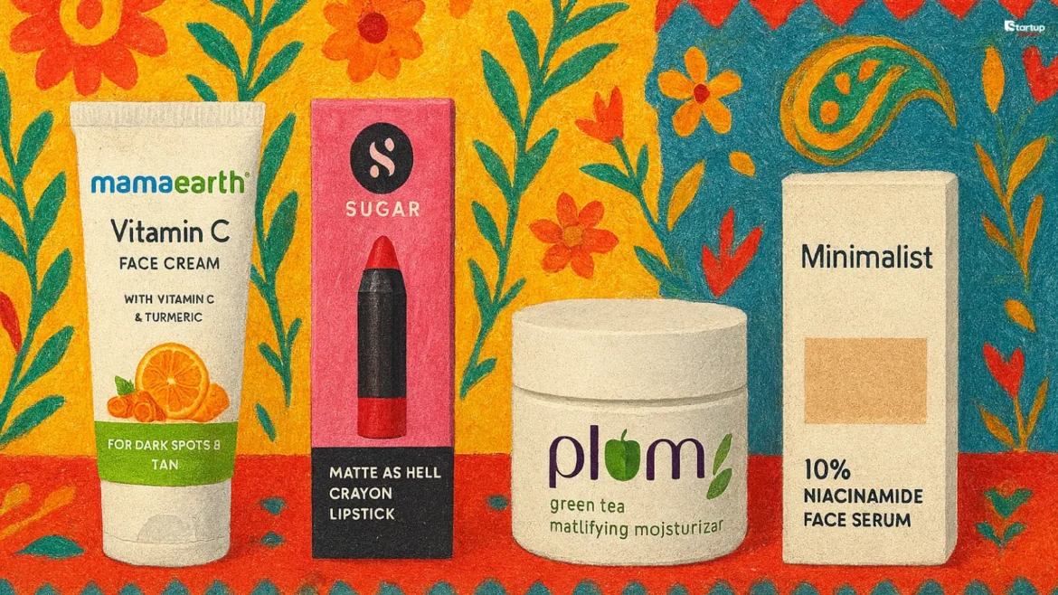 Top Indian D2C beauty brands disrupting traditional FMCG giants in 2025