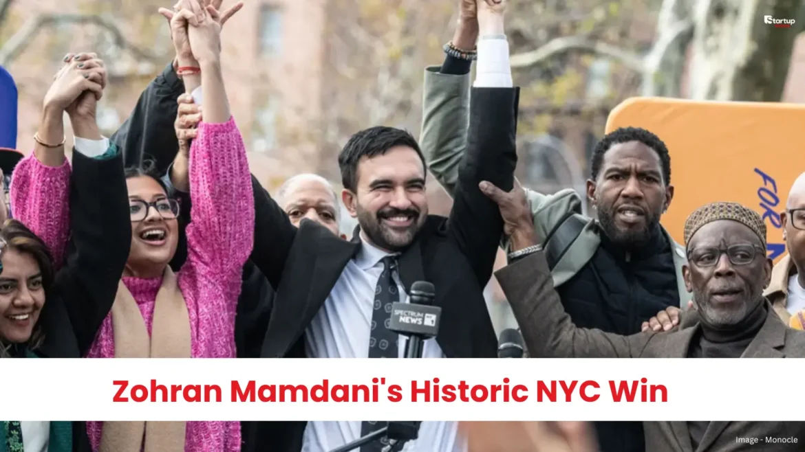 Zohran Mamdani historic NYC mayoral win
