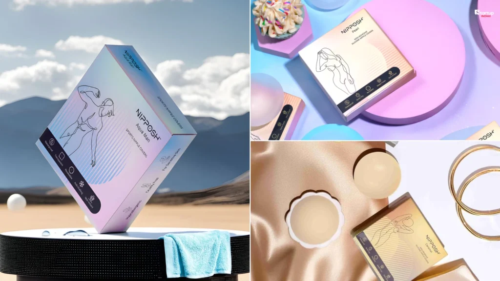 Alka Kalkani Nipposh Building India's Rash-Free Nipple Cover Brand