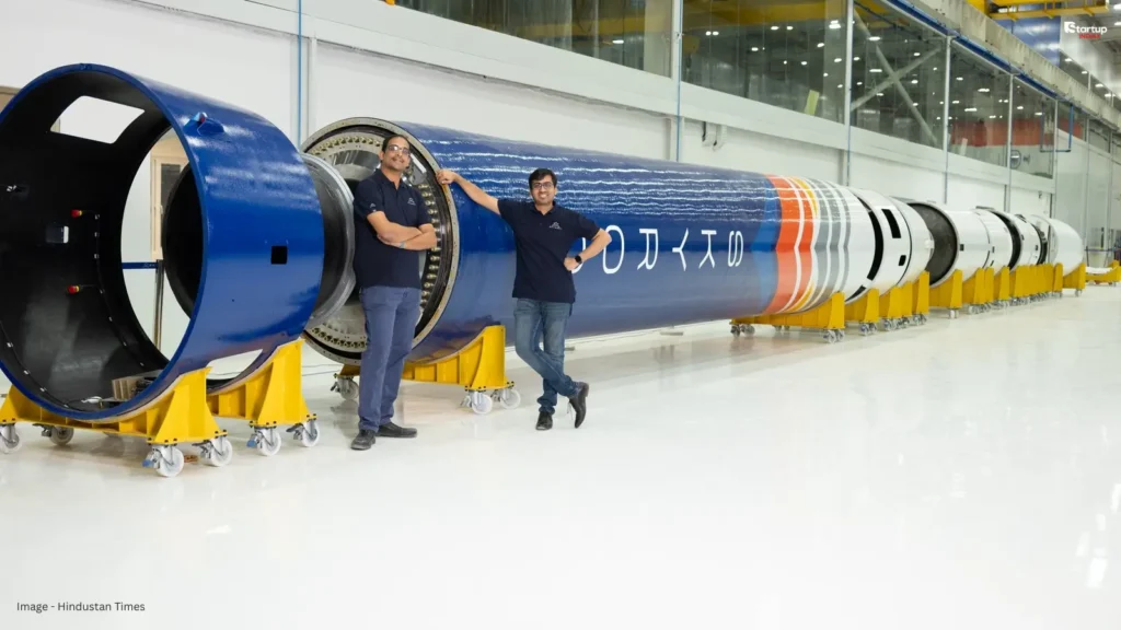 Pawan Kumar Chandana Skyroot Aerospace Vikram-S rocket first private Indian rocket launch