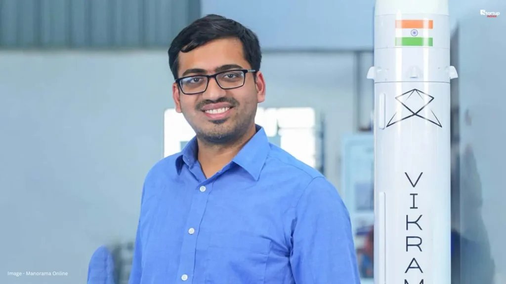 Pawan Kumar Chandana founder CEO Skyroot Aerospace India private space company