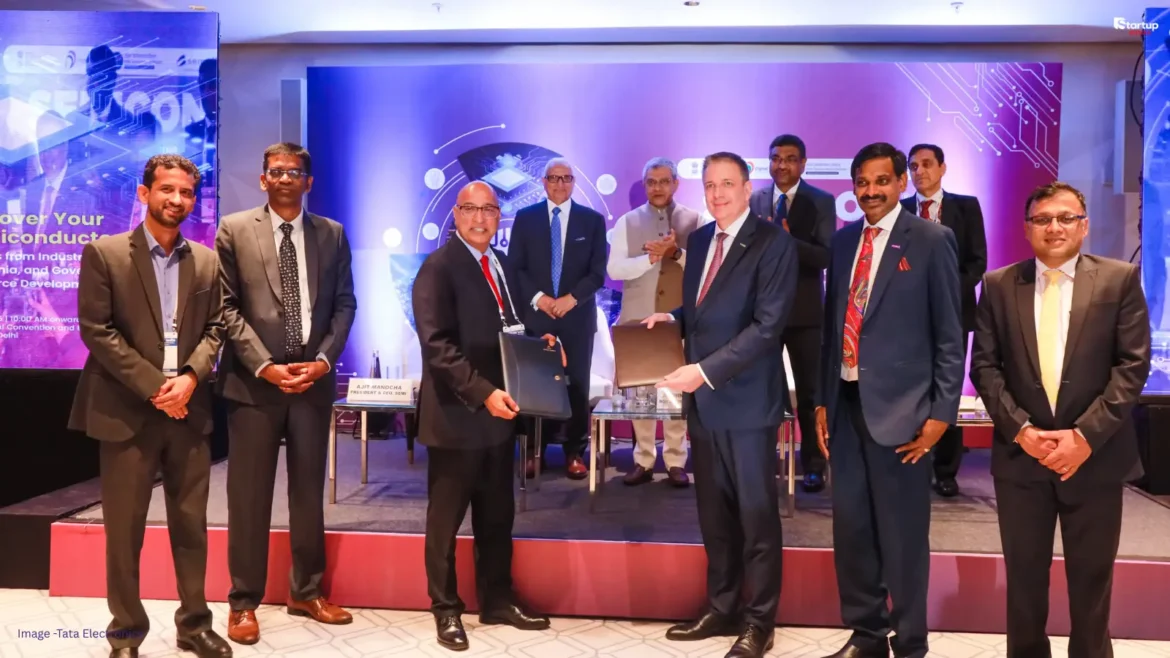 Tata Electronics Intel Partnership 14B Chip Manufacturing Revolution in India