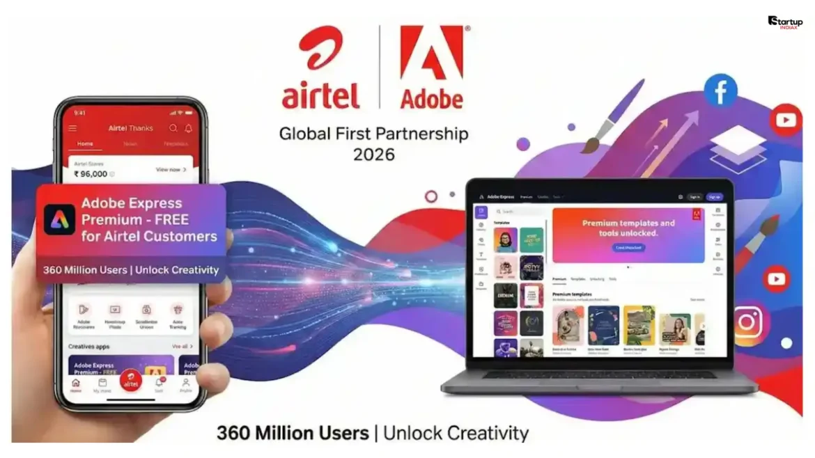 Airtel Adobe Express Free Deal How To Unlock 1-Year Premium
