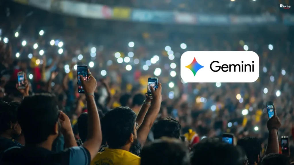 Gemini IPL sponsorship fan engagement India cricket AI