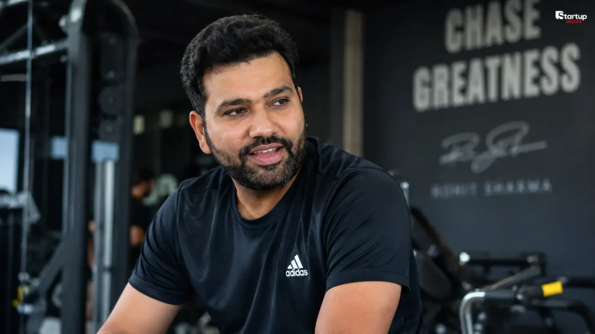 Rohit Sharma, Indian cricketer and new FITTR equity partner