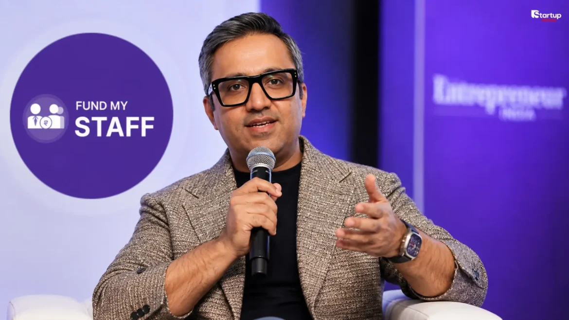 Ashneer Grover, founder of Third Unicorn, launches Fund My Staff employer-guaranteed lending platform