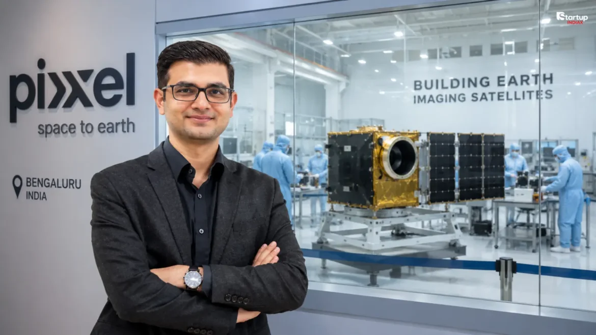 Awais Ahmed, co-founder and CEO of Pixxel, India's hyperspectral satellite company